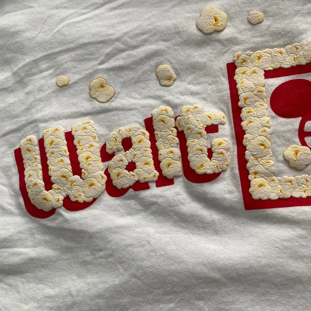 Walt Disney World Spirit Jersey XXL White Red Popcorn Mickey Mouse Long Sleeve - Picture 7 of 7